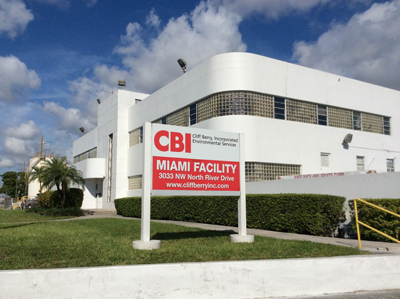 CBI Miami Waste Treatment